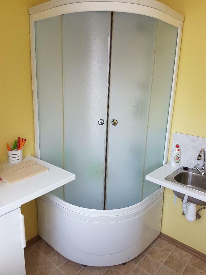 Viestura Apartamenti เดากัฟปิลส์ ภายนอก รูปภาพ